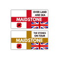 Maidstone Inspired FAN Football ULTRA Stickers X30