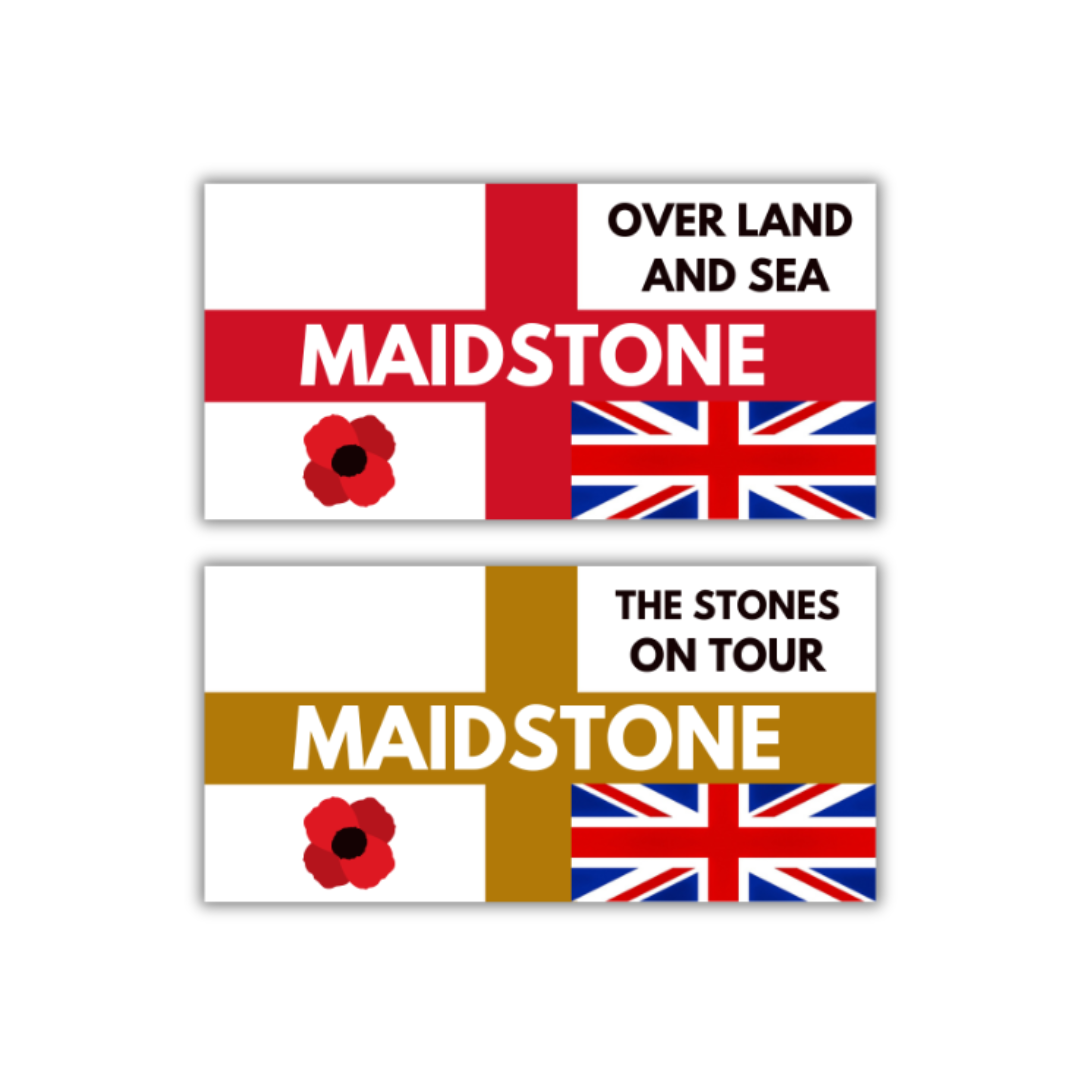 Maidstone Inspired FAN Football ULTRA Stickers X30