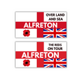 Alfreton Inspired FAN Football ULTRA Stickers X30