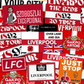Liverpool Inspired FAN Football ULTRA Stickers X50