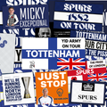 Spurs Inspired FAN Football ULTRA Stickers X50