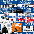 Oldham Inspired FAN Football ULTRA Stickers X50