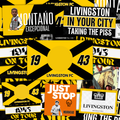 Livingston Inspired FAN Football ULTRA Stickers X50