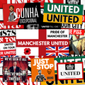 Manchester United Inspired FAN Football ULTRA Stickers X50