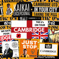 Cambridge Inspired FAN Football ULTRA Stickers X50