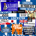 Leicester Inspired FAN Football ULTRA Stickers X50