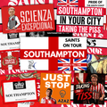 Southampton Inspired FAN Football ULTRA Stickers X50