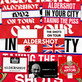 Aldershot Inspired FAN Football ULTRA Stickers X25