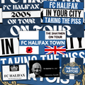 FC Halifax Inspired FAN Football ULTRA Stickers X25