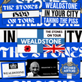 Wealdstone Inspired FAN Football ULTRA Stickers X25