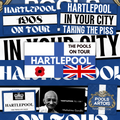 Hartlepool Inspired FAN Football ULTRA Stickers X25