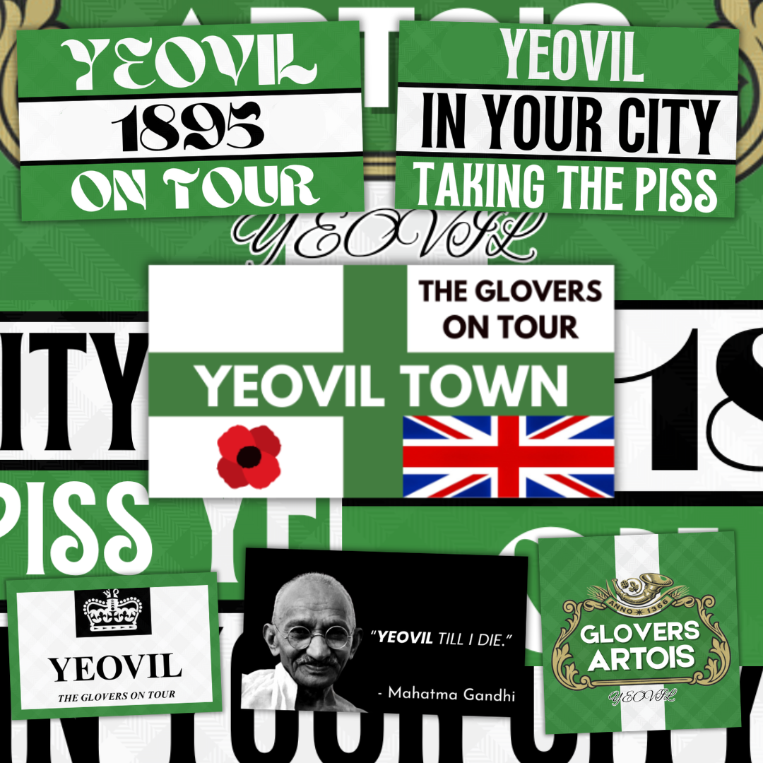 Yeovil Inspired FAN Football ULTRA Stickers X25