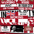 Woking Inspired FAN Football ULTRA Stickers X25
