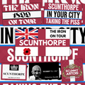 Scunthorpe Inspired FAN Football ULTRA Stickers X25
