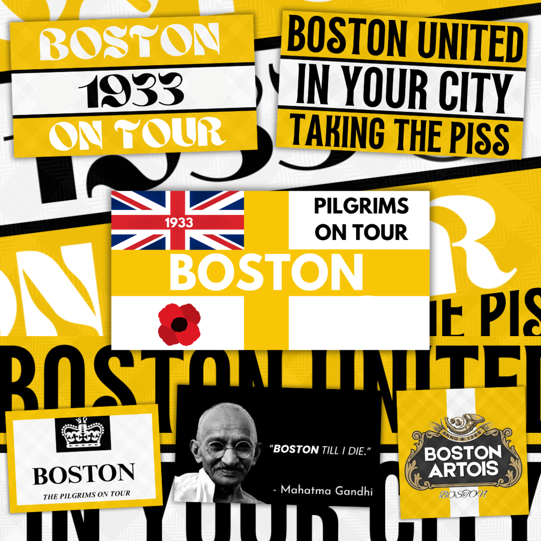 Boston Inspired FAN Football ULTRA Stickers X25