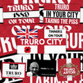 Truro Inspired FAN Football ULTRA Stickers X25