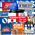 Tranmere Inspired FAN Football ULTRA Stickers X50