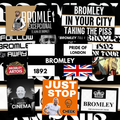 Bromley Inspired FAN Football ULTRA Stickers X50