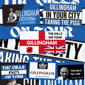 Gillingham Inspired FAN Football ULTRA Stickers X25