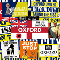 Oxford Inspired FAN Football ULTRA Stickers X50