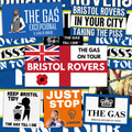 Bristol Rovers Inspired FAN Football ULTRA Stickers X50