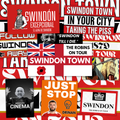 Swindon Inspired FAN Football ULTRA Stickers X50