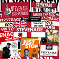 Stevenage Inspired FAN Football ULTRA Stickers X50