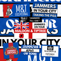 Maldon & Tiptree Inspired FAN Football ULTRA Stickers X25