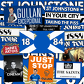 St Johnstone Inspired FAN Football ULTRA Stickers X50