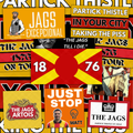 Partick Thistle Inspired FAN Football ULTRA Stickers X50