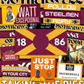 Motherwell Inspired FAN Football ULTRA Stickers X50