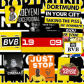 BVB Inspired FAN Football ULTRA Stickers X50