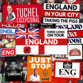 England Inspired FAN Football ULTRA Stickers X50