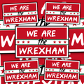 Wrexham Only Fools Inspired FAN Football ULTRA Stickers X25