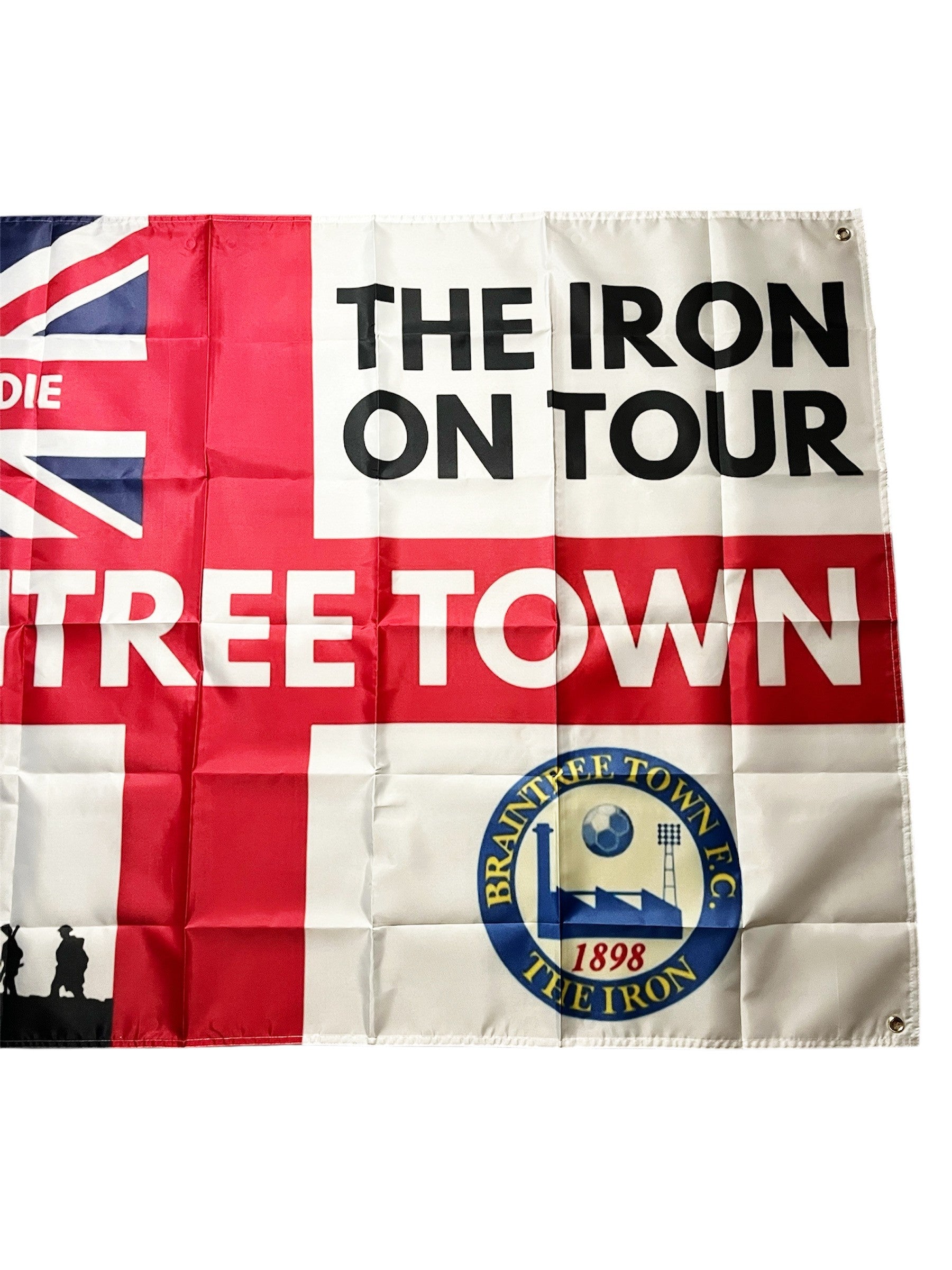 Braintree Football Flag - 150CM/90CM - Home & Away Game Ready