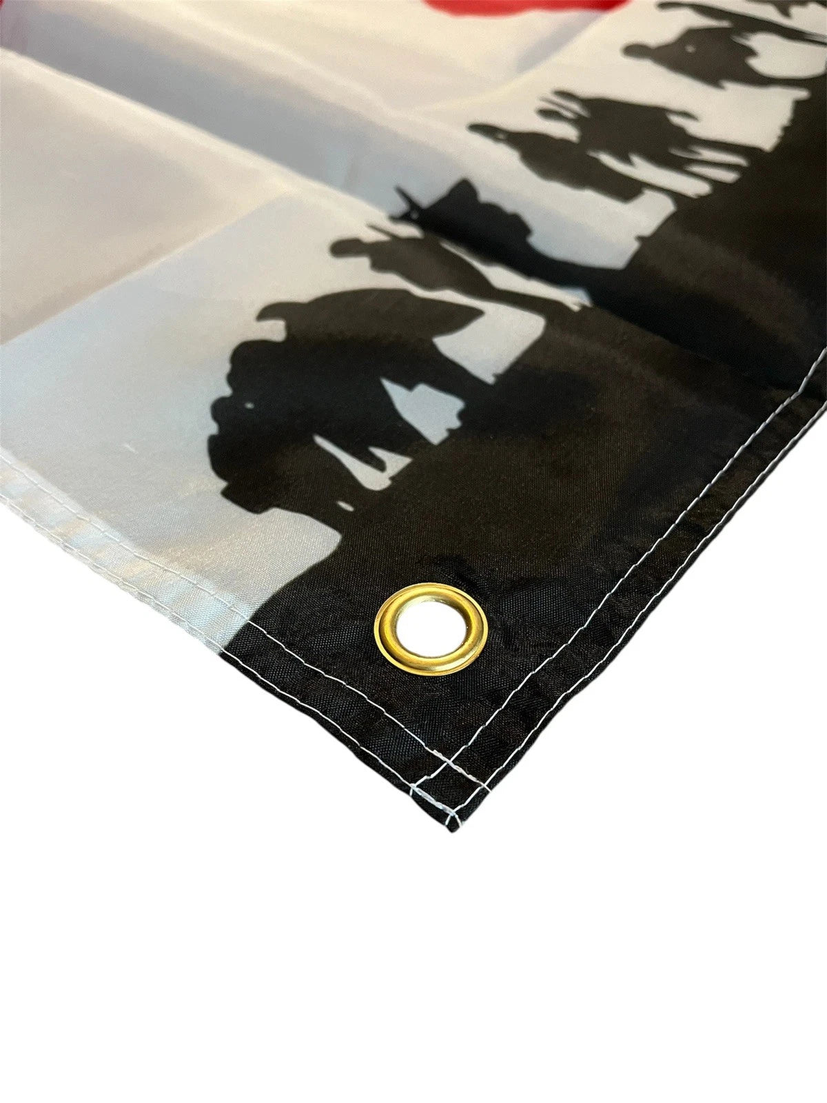 LEEDS FOOTBALL FLAG - 150CM/90CM - HOME & AWAY GAME READY