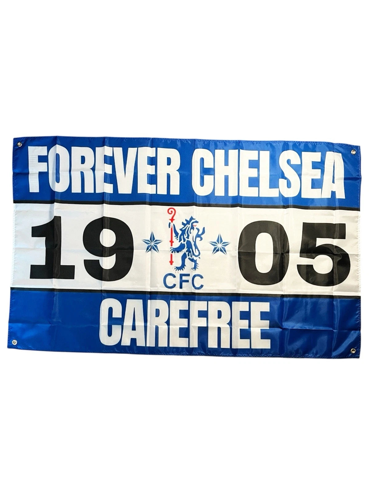 Chelsea Football Flag - 150CM/90CM - Home & Away Game Ready