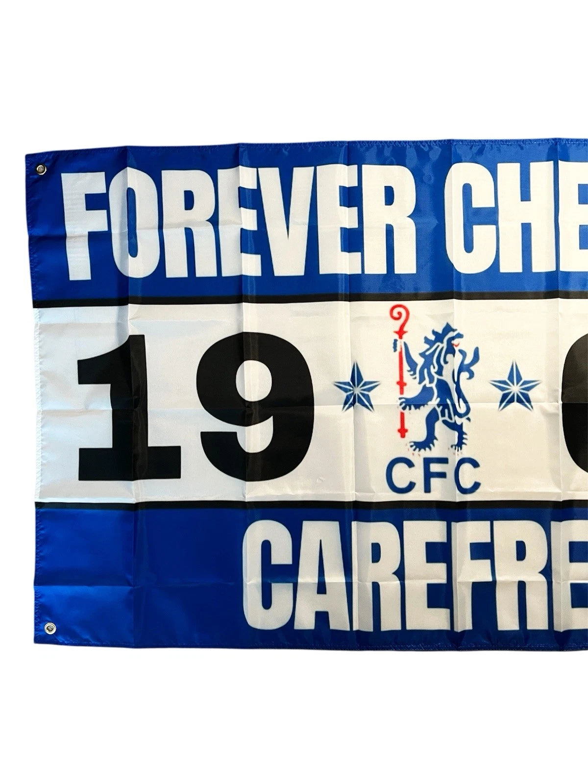Chelsea Football Flag - 150CM/90CM - Home & Away Game Ready