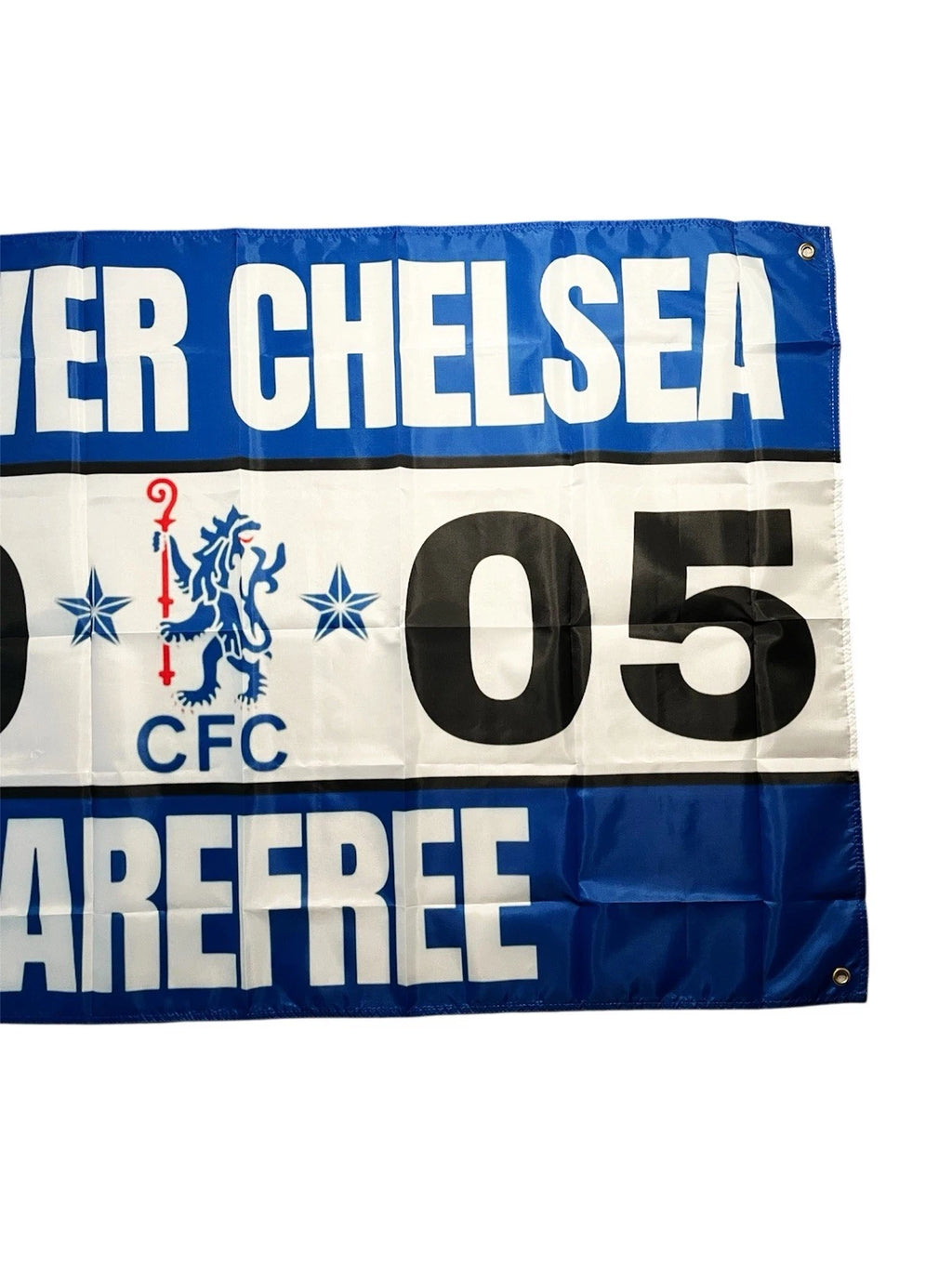 Chelsea Football Flag - 150CM/90CM - Home & Away Game Ready