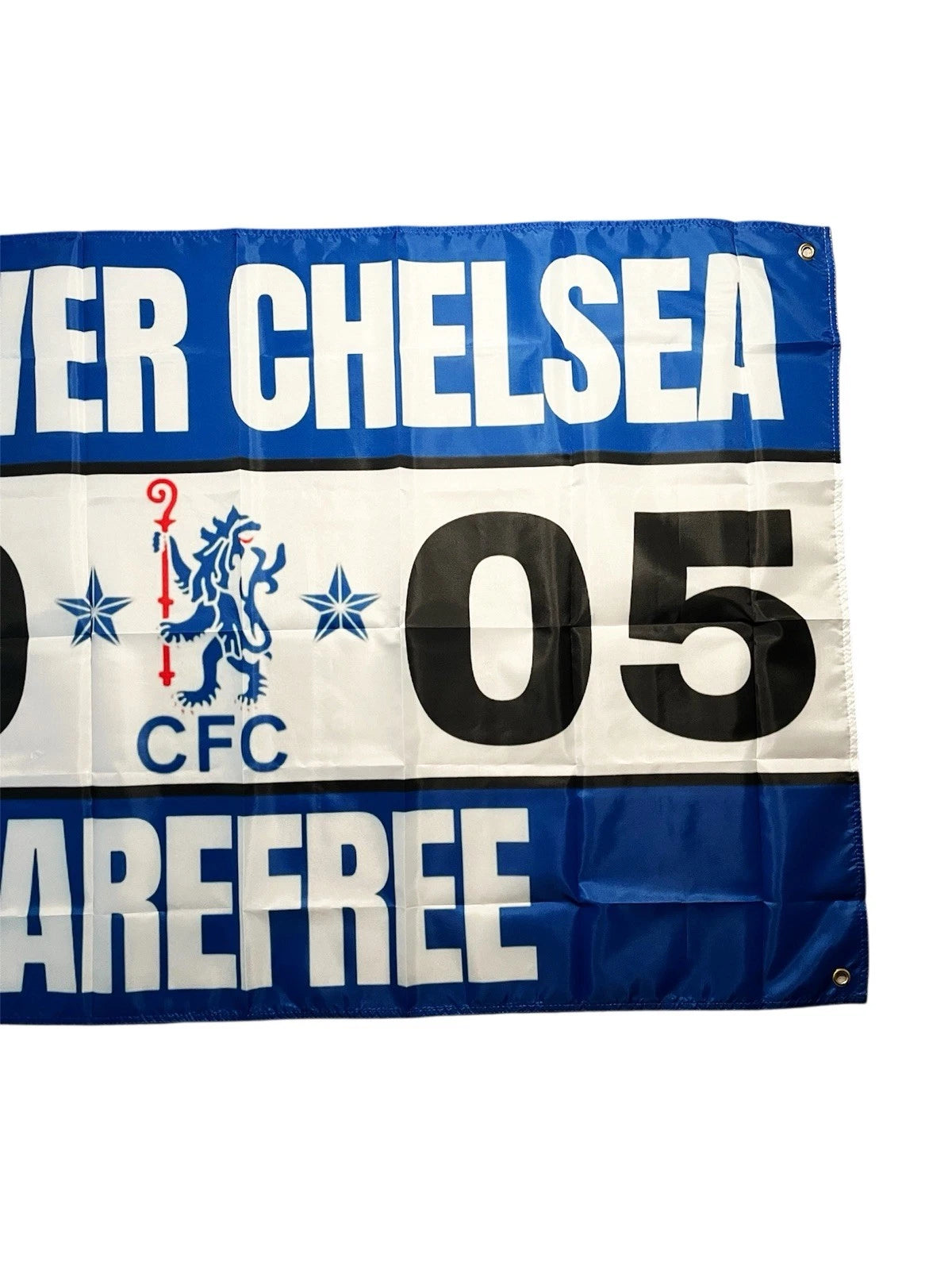 Chelsea Football Flag - 150CM/90CM - Home & Away Game Ready