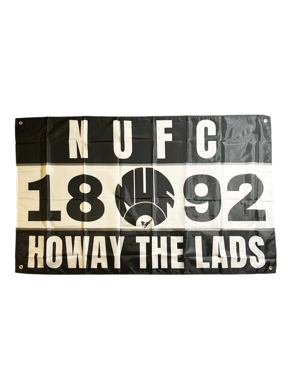 Newcastle Football Flag - 150CM/90CM - Home & Away Game Ready