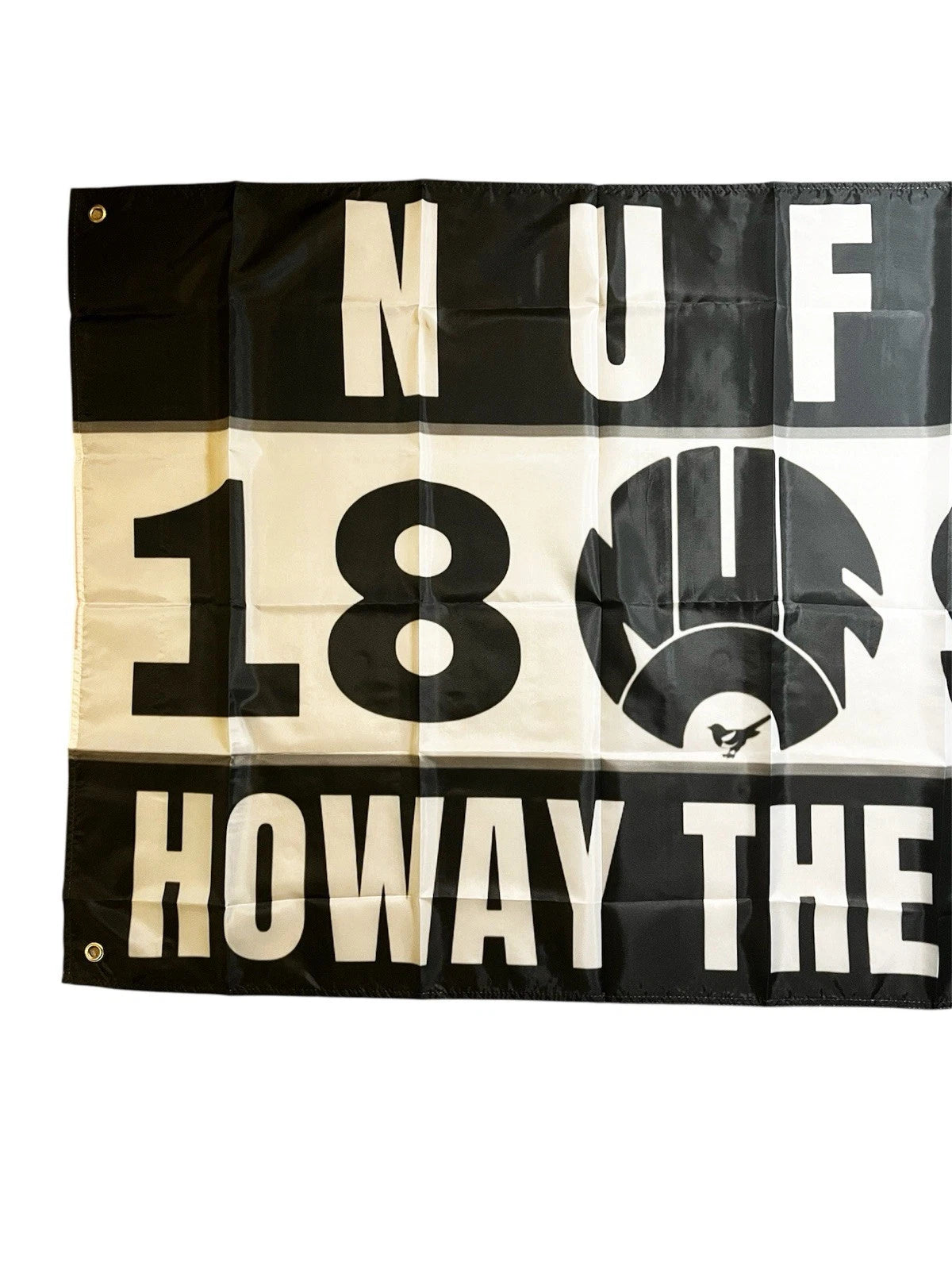 Newcastle Football Flag - 150CM/90CM - Home & Away Game Ready