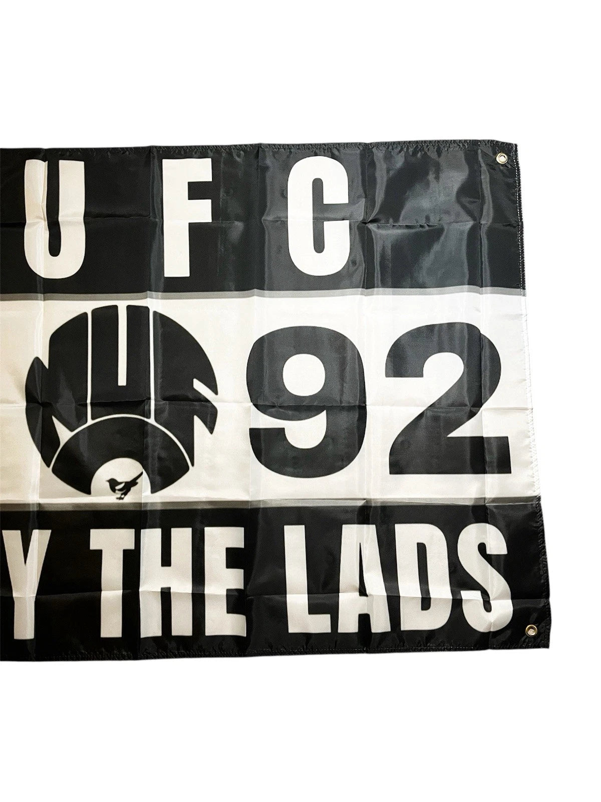 Newcastle Football Flag - 150CM/90CM - Home & Away Game Ready