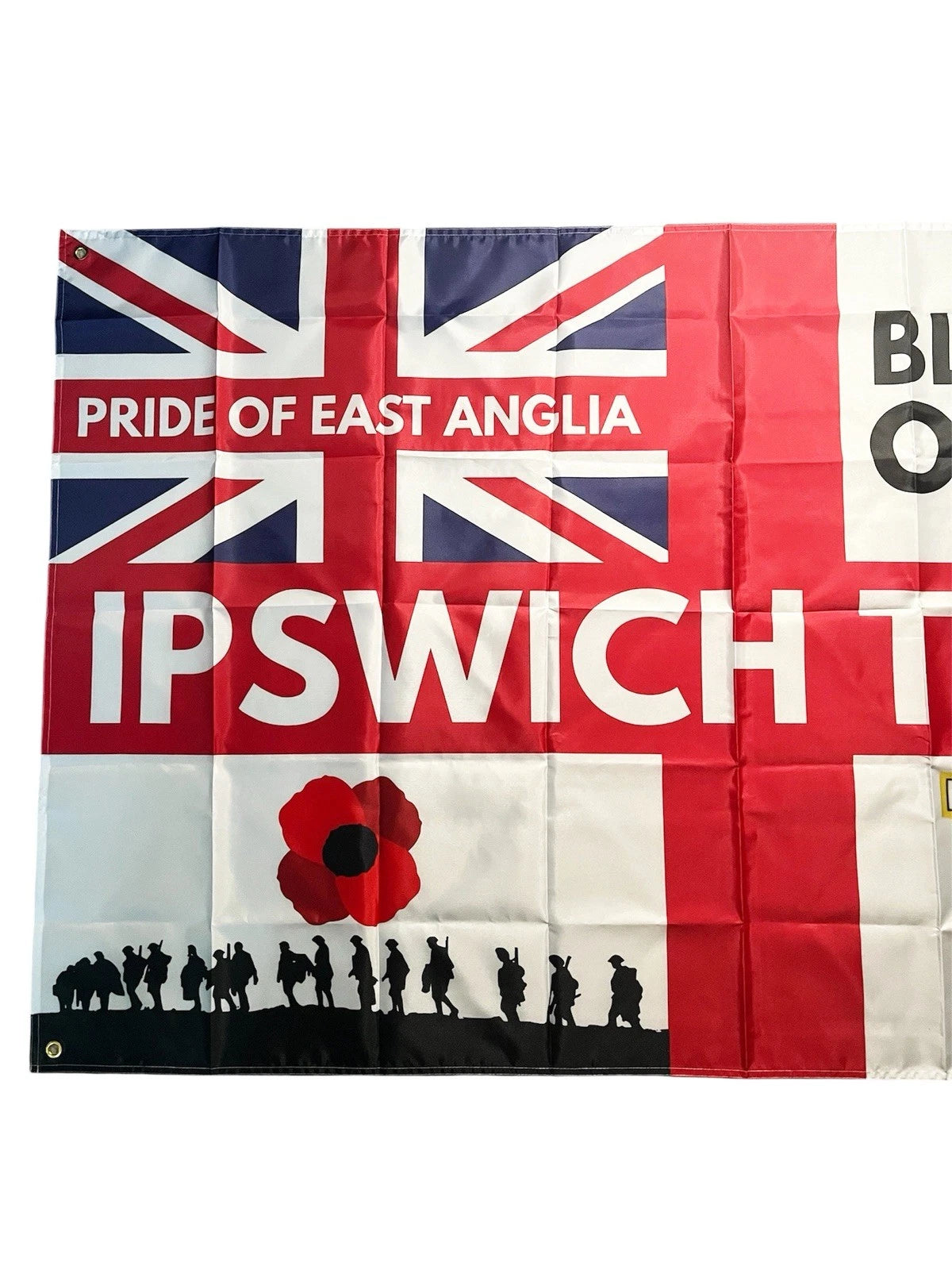 Ipswich Football Flag - 150CM/90CM - Home & Away Game Ready
