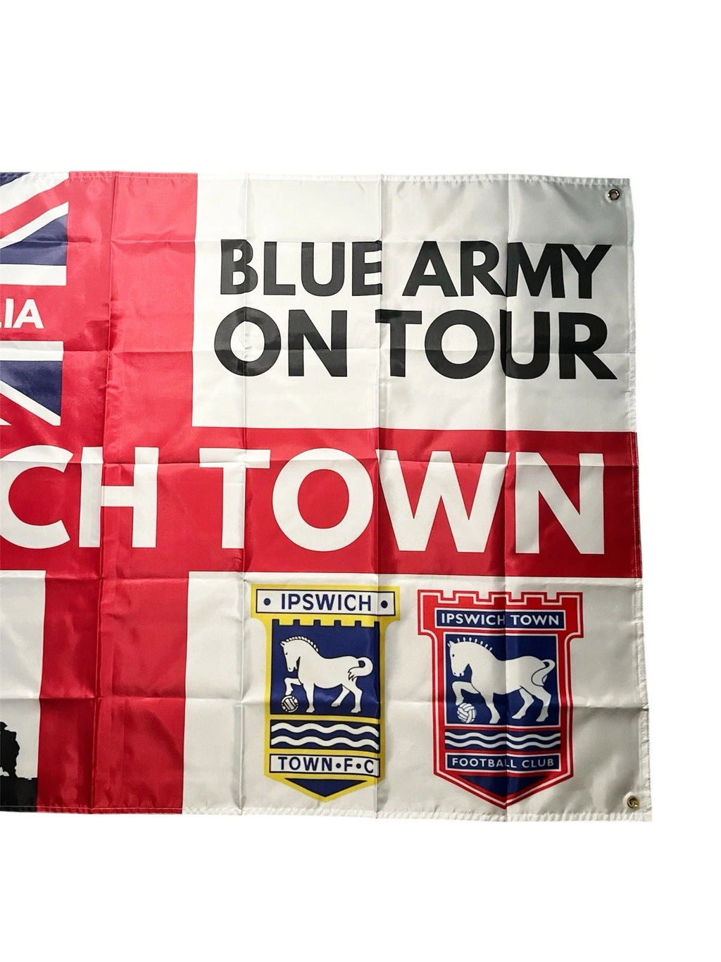 Ipswich Football Flag - 150CM/90CM - Home & Away Game Ready