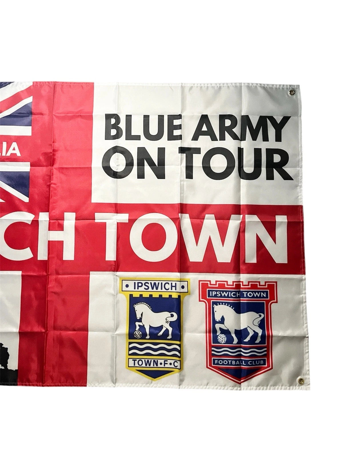 Ipswich Football Flag - 150CM/90CM - Home & Away Game Ready